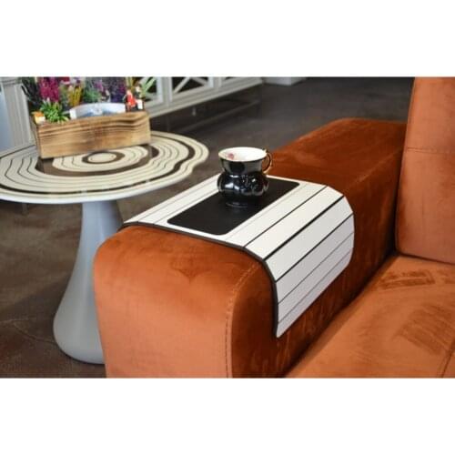 Wood Folding Portable Side Coffee Table 50cm x 27.8cm Wooden Folding Portable Side Table Black, White Table Sale