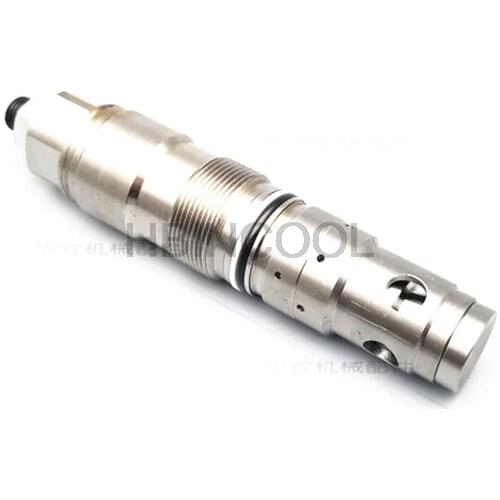 FOR excavator Kobelco SK 120-3 200-1 300-1 400-1 Rotary main gun Overflow valve Safety valve High quality excavator accessories