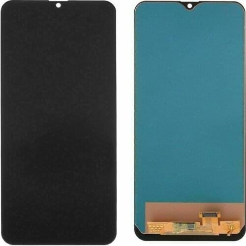 For Samsung Galaxy A20 SM-A205 Black Color TFT LCD Screen and Digitizer Assembly
