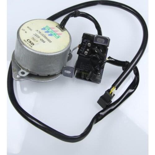 99% New AT9100000000 / MODEL J205-289 / Tajima Embroidery Machine Parts Cutting Thread Solenoid / made in japan CKD MOTOR