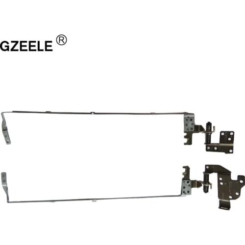GZEELE NEW For Packard Bell TE69BM TE69CX TE69HW LCD Left Right Screen Support Hinge Bracket AM0VR000200 AM0VR000300