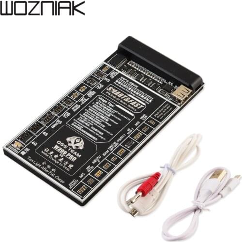 Battery Activation Fast Charging Tools W209 Pro V6 for iPhone 11/12pro max X XS MAX XR 6 7 8 for Samsung Huawei Android Phones