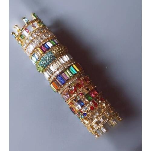 Juran Women's Gold Rings