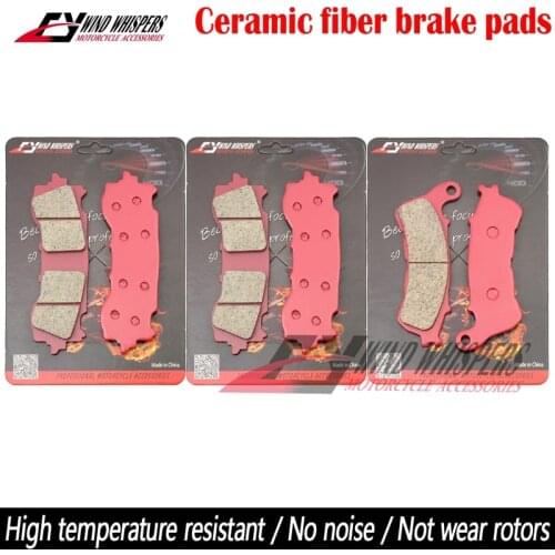 Motorcycle Front Rear Brake Pads For Honda CBF150 CBF190X CBF190R CB190R CBF 150 CBF 190 X R CB 190 R