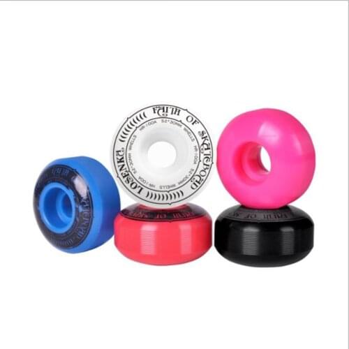 Skateboard wheel 1pc Four-wheel Skateboard seven layers Maple Skateboard Shock Absorption Scooter Skate Board wheel