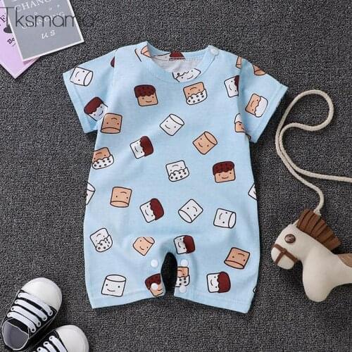 Hot Selling New Born Baby Clothing Ourfits New Born Baby Boy Summer Baby Boy Suit Baby Girl Clothing Sets