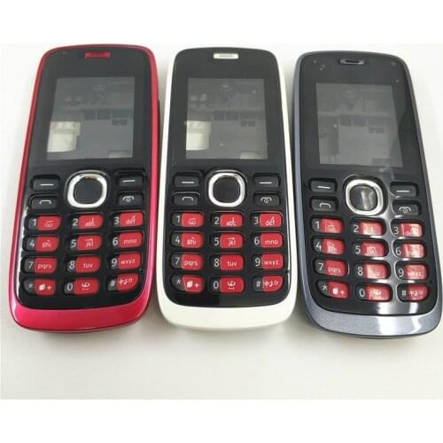 Housing Case For Nokia 112 N112 1120 Full Complete Mobile Phone Housing Battery Cover Door Frame With English Keyboard