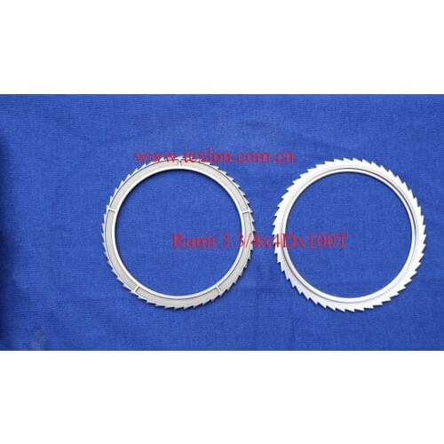 Rumi Socks Machine Use Saw Cutter 3 3/4X4Divisionsx100Teeth