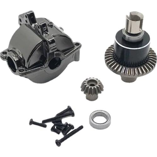 Upgrade Differential Gear Set for Wltoys 1/18 A949 A959 RC Buggy Cars DIY