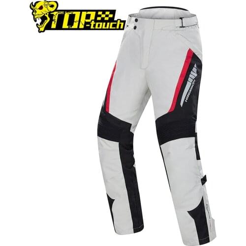 HEROBIKER Mens Motorcycle Pants Windproof Pantalon Moto Motorcycle Jeans Waterproof Motocross Pants Protection Moto For Winter
