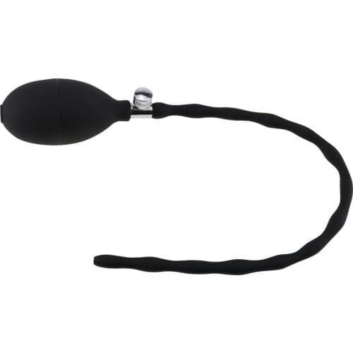 Inflatable Male Penis Plug Urethra Catheter Tube Urethra Block Horse Eye Stimulation Rod Urethral Sound Dilator Sex Toy for Man