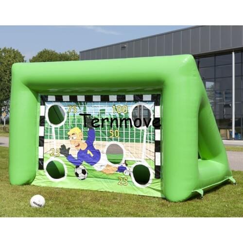 Outdoor shooting door inflatable soccer kick games inflatable football goal inflatable soccer goal Inflatable Soccer Gate