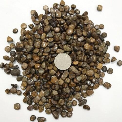 Natural ancient copper ash small particle gravel fish tank vase flower pot decoration geomancy energy demagnetization mind