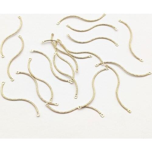 New arrival! 39x1mm 200pcs Copper S shape Connector for Hand Made Earrings DIY parts,Jewelry Making Findings & Components