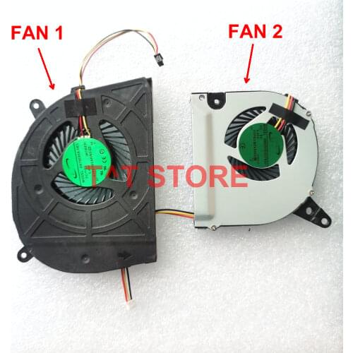 Original for Shuttle XPC Nano NC01 NC01U laptop CPU GPU cooling fan cooler test good free shipping