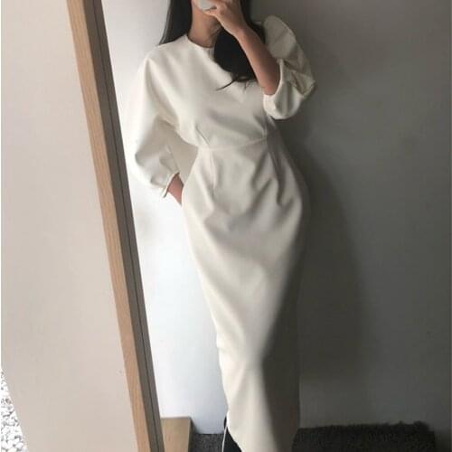 Womens Party Dress elegant long slim waist maxi dress