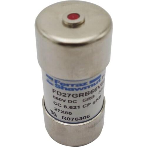 Industrial Control Equipment Ferraz Shawmut Fuse FD27GRB66V50T for Circuit Protection