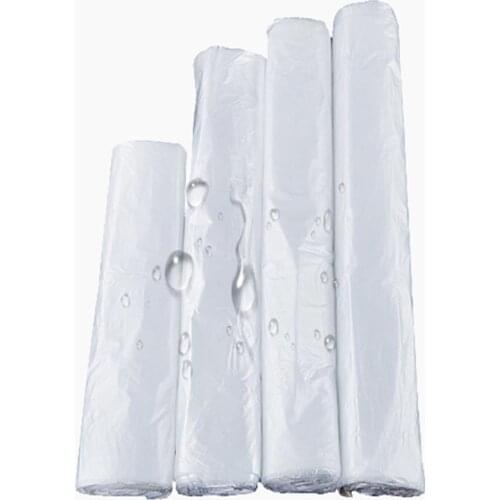 50* Dust Cover Clothes Home Storage Bag For Garment Case Container Coat Organizer Vacuum Suit Dress Pouch Storage Clothes B4B2