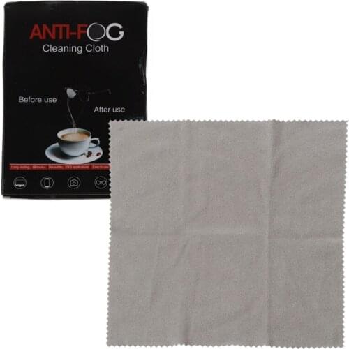 Anti-Fog Cloth Reusable Antifogging Lens Goggles Wipe Defogger Eyeglasses Wipes