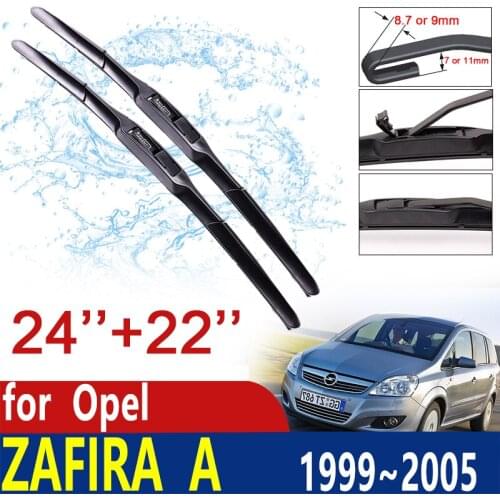 For Vauxhall Opel Zafira A 1999 2000 2001 2002 2003 2004 2005 Front Windscreen Wipers Car Wiper Blade Car Accessories