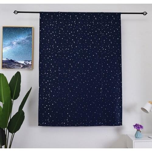 Hot Sale 1 Piece Blackout Curtain for Living Room Window Door Curtain Kitchen Short Curtain Treatment Drapes Roman Curtain