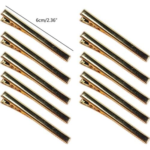 N7MF DIY Heart Star Barrettes Silicone Epoxy Resin Molds Hair Pin Mold Jewelry Tools