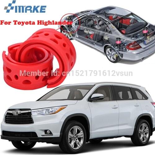 SmRKE For Toyota Highlander High-quality Front /Rear Car Auto Shock Absorber Spring Bumper Power Cushion Buffer