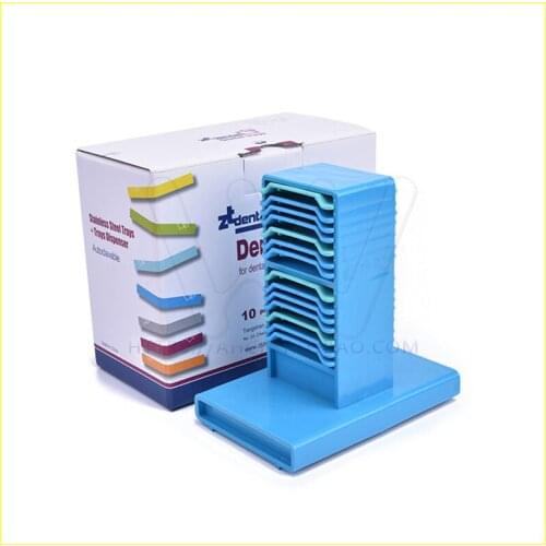 Dental Impression Trays Holder Dispenser Double Sides Position ABS