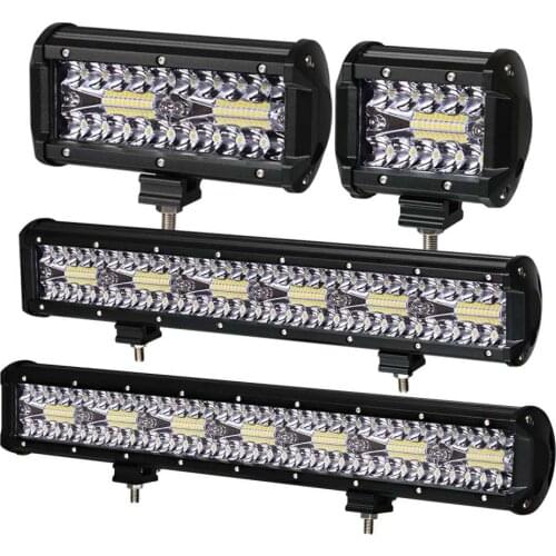 LED Bar 4 - 32 inch LED Light Bar LED Work Light for Car Tractor Boat OffRoad Off Road 4WD 4x4 Truck SUV ATV Driving 12V 24V