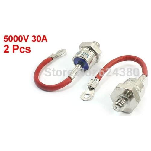 Stud Thyristor Silicon Control Diode Rectifier SCR Retifica 30A 1000V ZP-30A