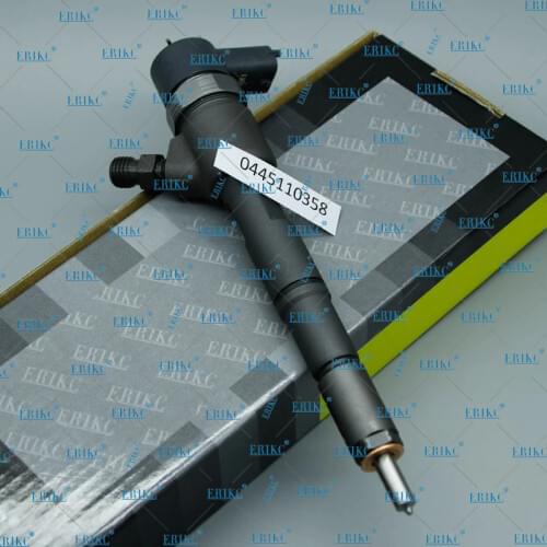 ERIKC 0445110358 Fuel Injector 0 445 110 358 Engine Common Rail Fuel Injector Truck Engine Fuel Injector 0445 110 358