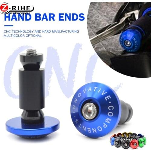 For 7/8" Universal Motorcycle Handlebar CNC Aluminum Part Handle Hand Grips Bars Ends for yamaha fz8 fz6 fz6n fz6s fazer MT-07 M