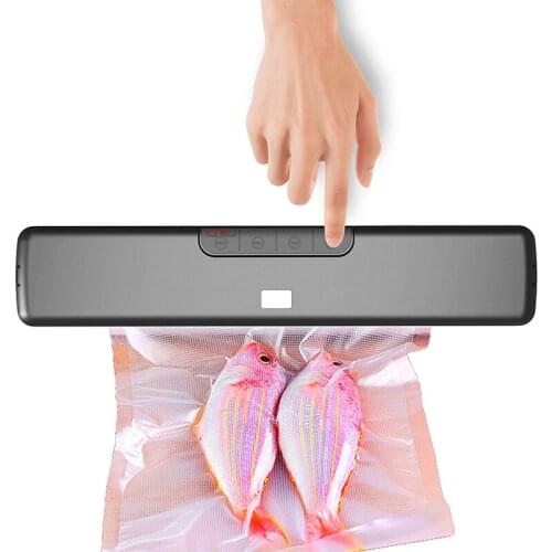 100-240V Household Food Vacuum Sealer Packaging Machine Film Sealer Vacuum Packer kitchen preservation machine