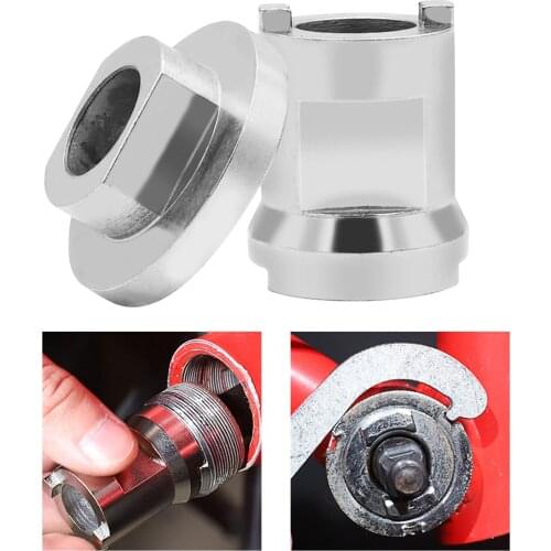 Bike Old-fashioned Bottom Bracket Removal Installation Tool Remover Mountain Bike Bicycle Bottom Bracket Socket Repair Tool