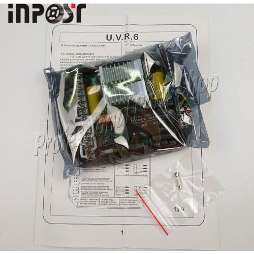 UVR6 New Automatic Voltage Regulator UVR6 AVR For Mecc Alte Generator