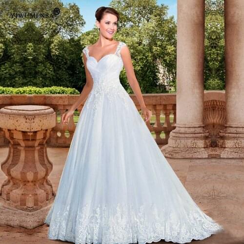Vestidos De Novia Vintage Cap Sleeves Pleated Bust Beaded Appliques Lace A Line Backless Bridal Gown Plus Size Wedding Dresses