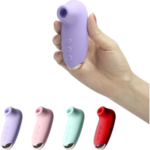 Clitoral Sucking Vibrator with 10 Intensities Modes for Women Waterproof RechargeableClitoris Nipples Suction Stimulator
