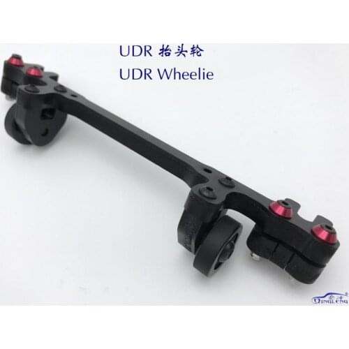 High-strength full nylon head-up wheels with light set for Trasxxas Unlimited Desert Racer TRAXXAS UDR