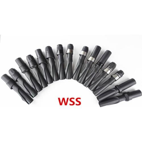 WSS REEL SEAT 16# 3pcs Spinning Reel Seat Standard Graphite Casting Reel Seat Repair components