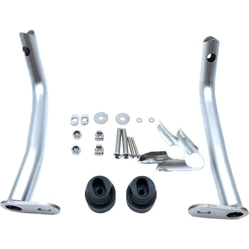 Motorcycle Lower Engine Guard Crash Bar Bumper Frame Protector Compatible with BMW R1200GS R1250GS ADV Adventure