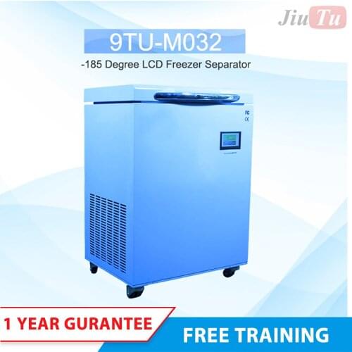 LCD Frozen Separator Machine For Smartphone Freezing LCD Frame Separating For iPad Cracked Glass Repair -190 Degree
