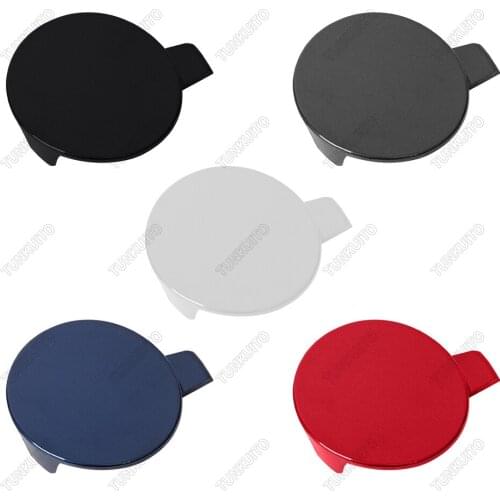 1 PCS Model 3 Car Bumper Trailer Hook Cover for Tesla Model 3 Plastic Accessories Fit Model 3 Tesla Model Y Car Accessories