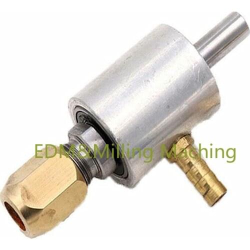 1PCS High Quality Glass Marble Ceramic Drilling Watering Tool Straight Shank CNC Water Swivel Spindle 10MM Durable New