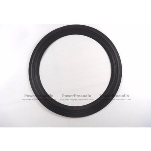 10PCS /LOT 12inch 3fold cloth (fabric) repair Woofer / Bass Speaker surrounds
