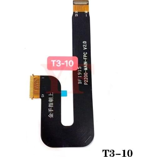 10pcs Original For Huawei MediaPad T3-10 T3 10 AGS-L09 AGS-W09 AGS-L03 MotherBoard Connector LCD Display Main board Flex Cable