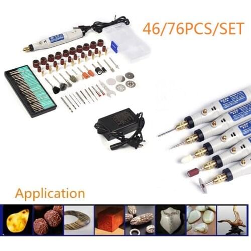 18V Engraving Pen Mini Drill Rotary tool With Grinding Accessories Set Multifunction Mini Engraving Pen For Dremel tools