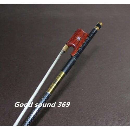 2pc Brand NEW PRO light carbon fiber 4/4 cello bow copper parts white horse hair