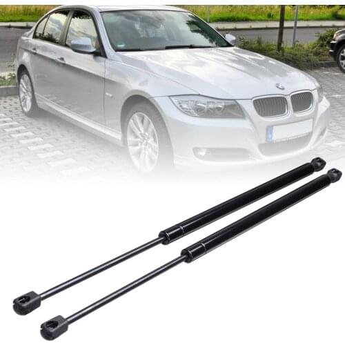 2PCS Rear Tailgate Gas Shock Spring Struts Support Lift Bar For BMW 3 Touring E91 Estate 2005-2012 51247127875 Car Styling