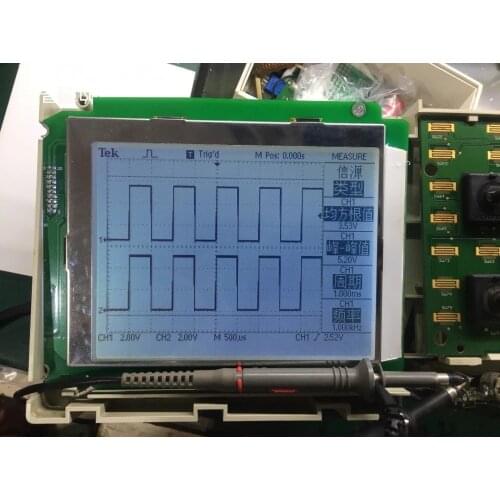 5.7 in oscilloscope Monitor Display For Tektronix TDS TEK TDS210 TDS220 TDS224 1012 Version LCD Screen Display Module