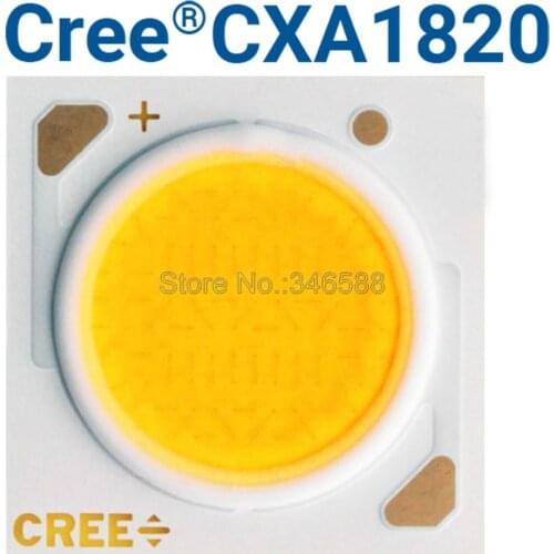 5pcs Cree CXA1820 CXA 1820 40W Ceramic COB LED Array Light EasyWhite 4000K -5000K Warm White 2700K - 3000K with / without Holder